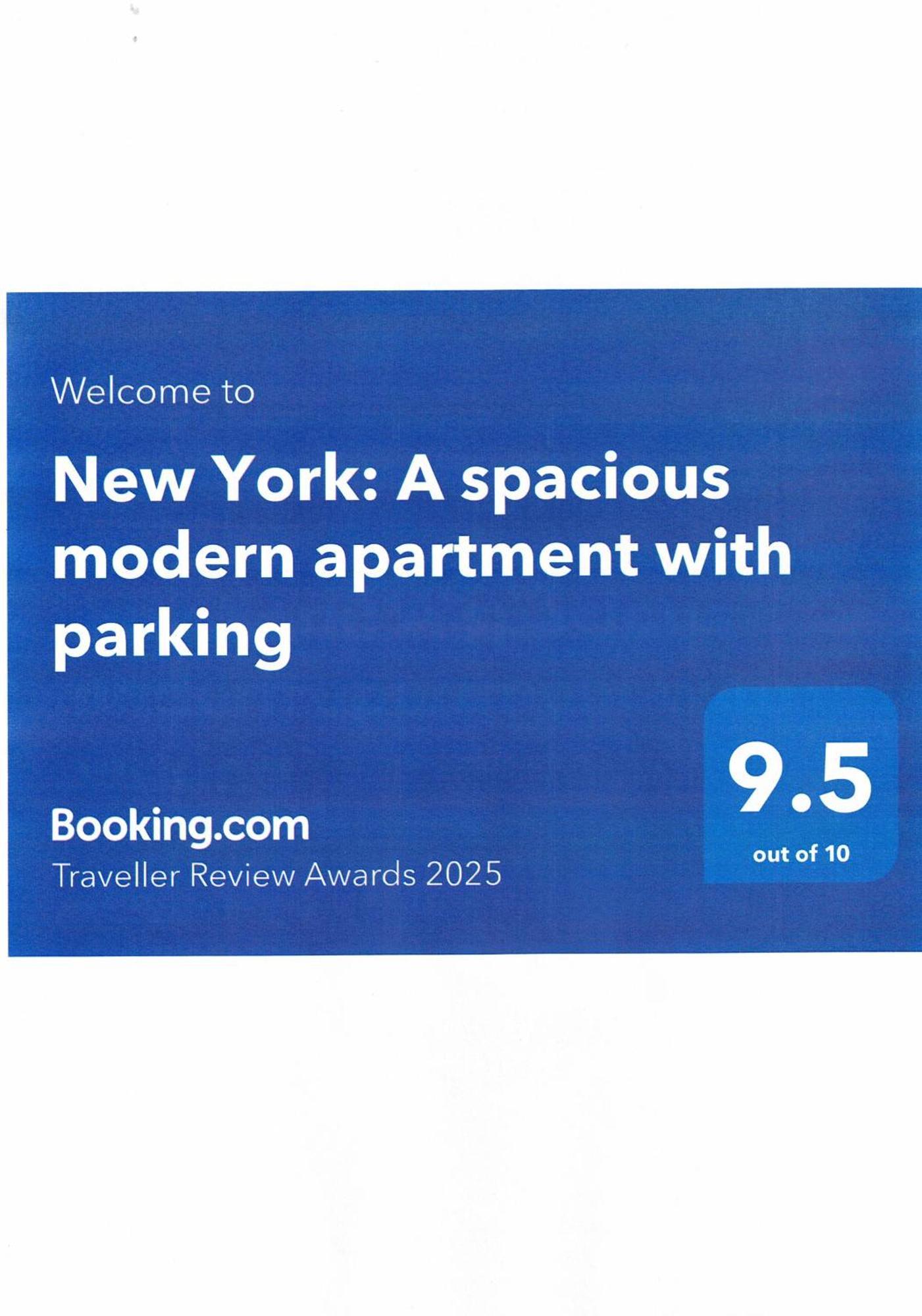 New York: A Spacious Modern Apartment With Parking ソフィア エクステリア 写真